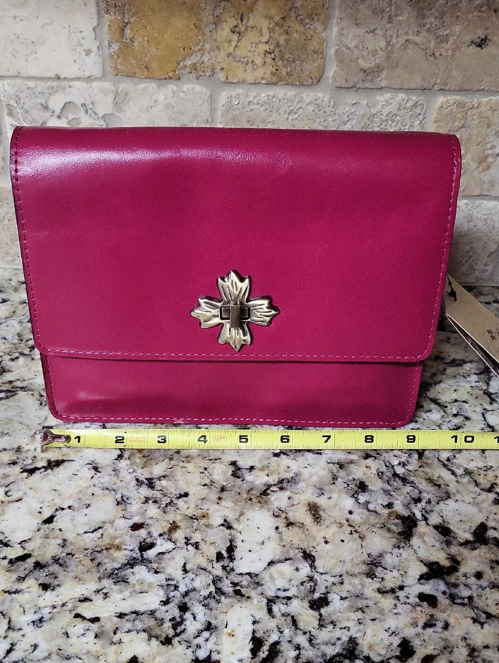 Patricia Nash Pink Consilina Crossbody